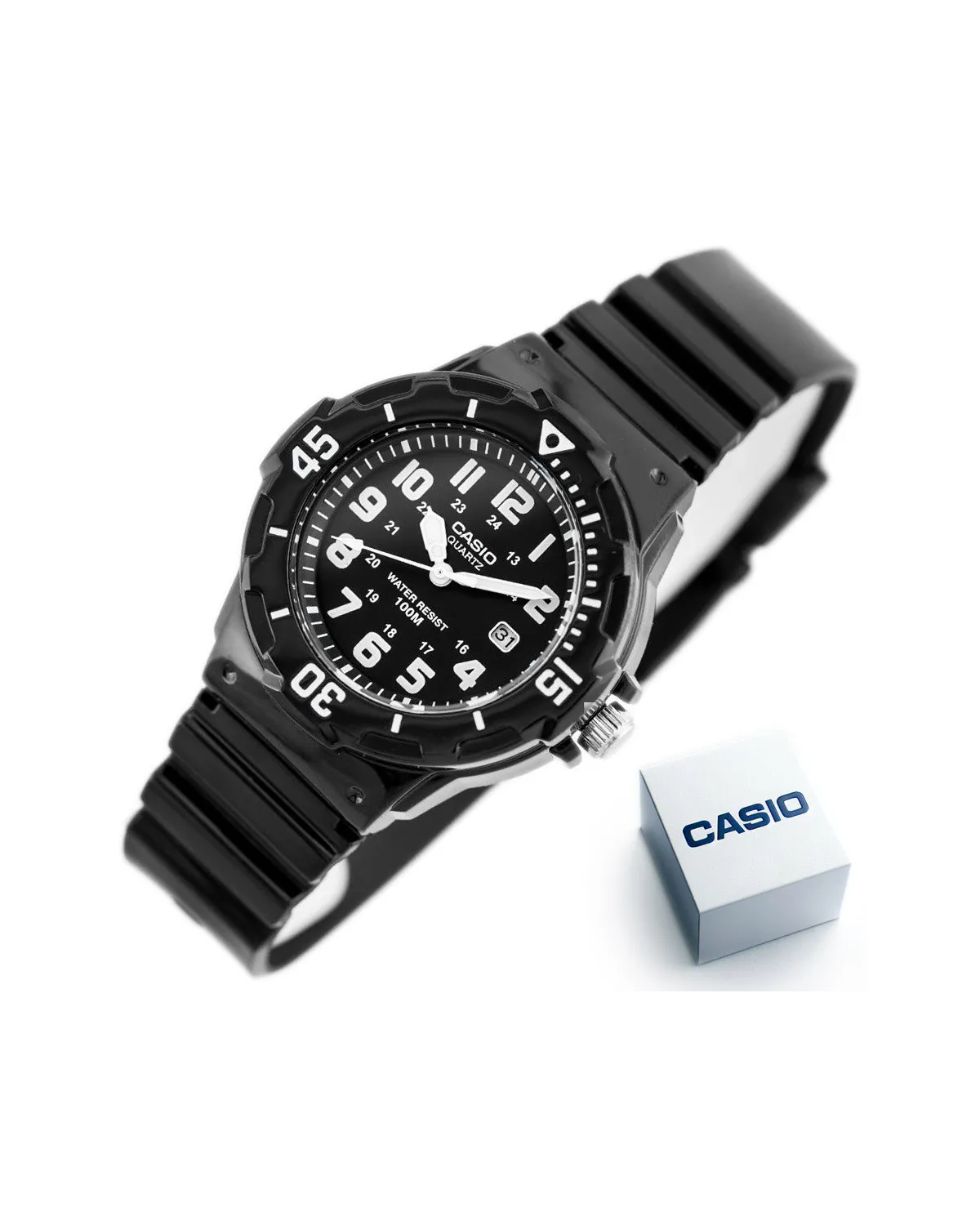 ZEGAREK DAMSKI CASIO LRW-200H 1BV (zd557b) + BOX