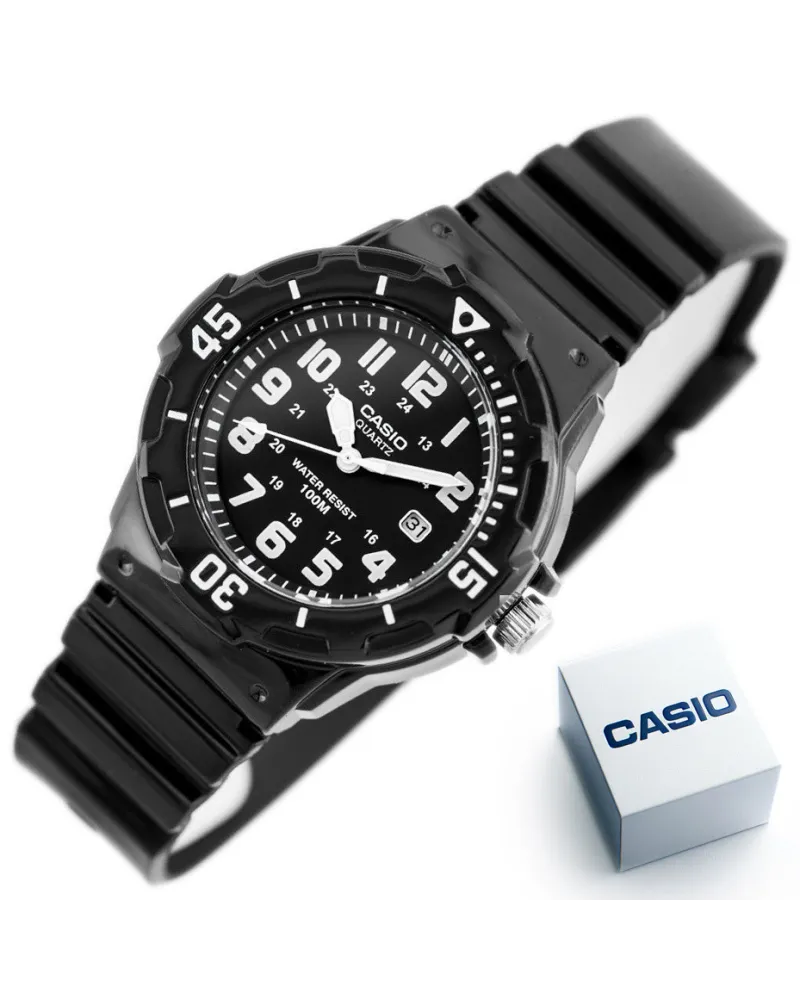 ZEGAREK DAMSKI CASIO LRW-200H 1BV (zd557b) + BOX