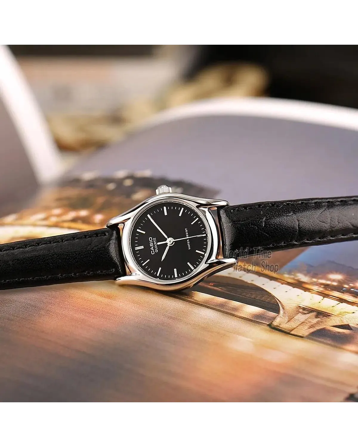 ZEGAREK DAMSKI CASIO LTP-1094E-1ARDF (zd567b) + BOX