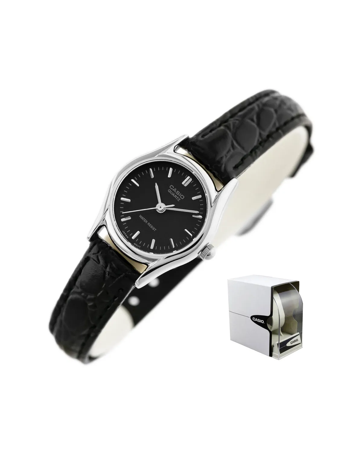 ZEGAREK DAMSKI CASIO LTP-1094E-1ARDF (zd567b) + BOX