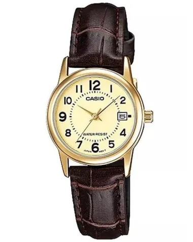 ZEGAREK DAMSKI CASIO LTP-V002GL 9BUDF (zd584e) + BOX