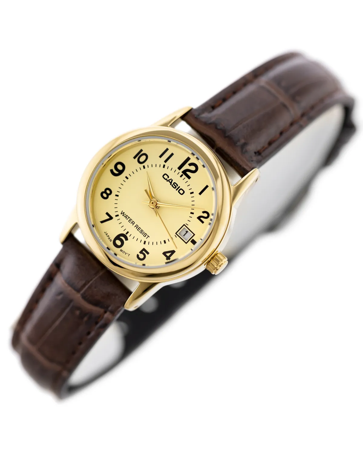 ZEGAREK DAMSKI CASIO LTP-V002GL 9BUDF (zd584e) + BOX