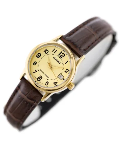 ZEGAREK DAMSKI CASIO LTP-V002GL 9BUDF (zd584e) + BOX