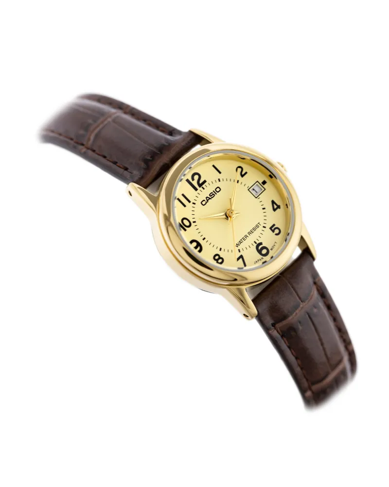 ZEGAREK DAMSKI CASIO LTP-V002GL 9BUDF (zd584e) + BOX