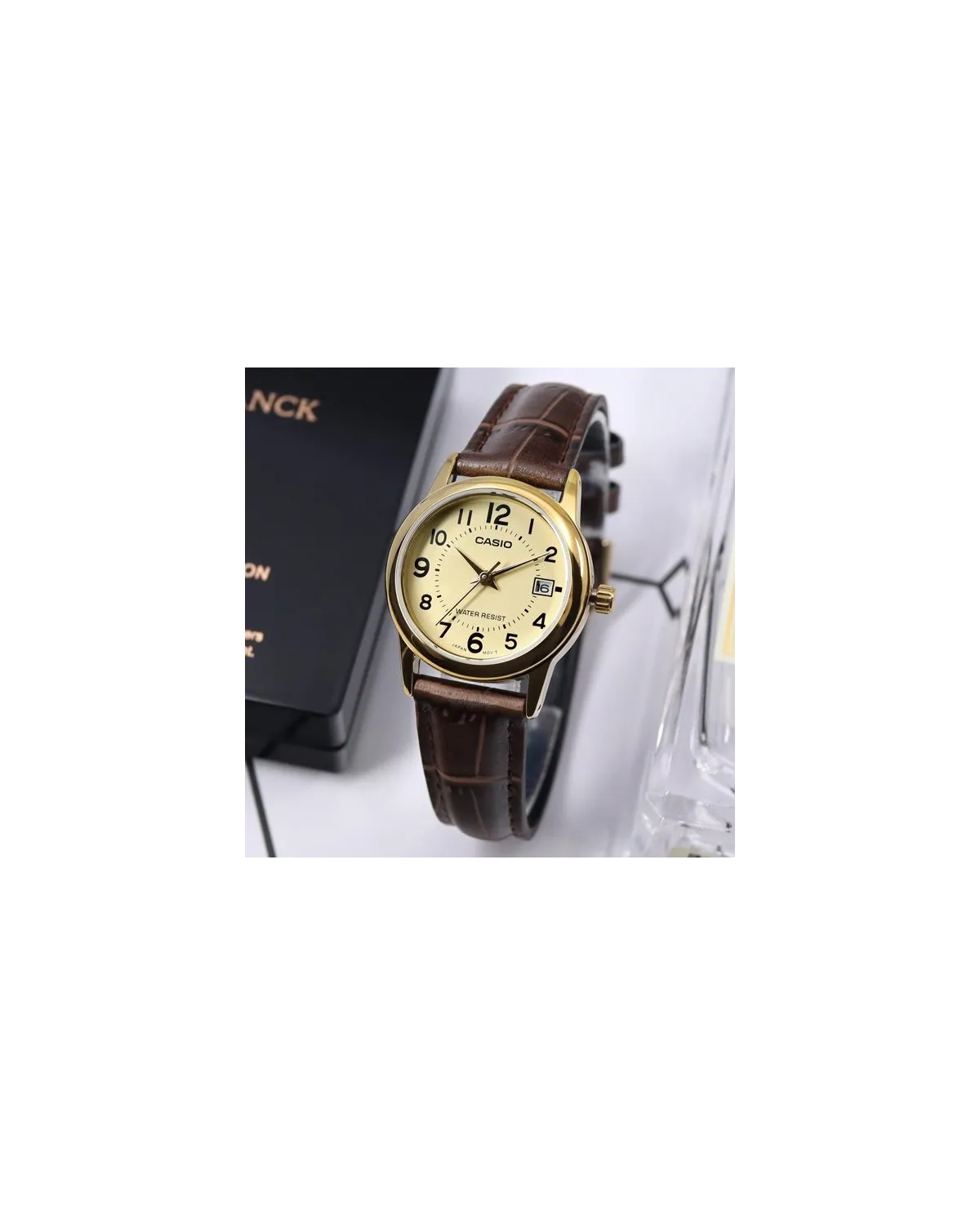 ZEGAREK DAMSKI CASIO LTP-V002GL 9BUDF (zd584e) + BOX