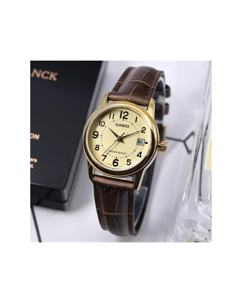 ZEGAREK DAMSKI CASIO LTP-V002GL 9BUDF (zd584e) + BOX
