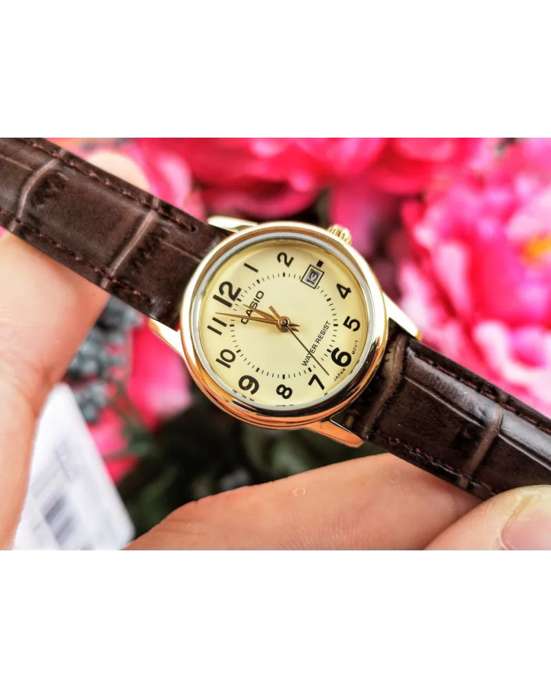 ZEGAREK DAMSKI CASIO LTP-V002GL 9BUDF (zd584e) + BOX