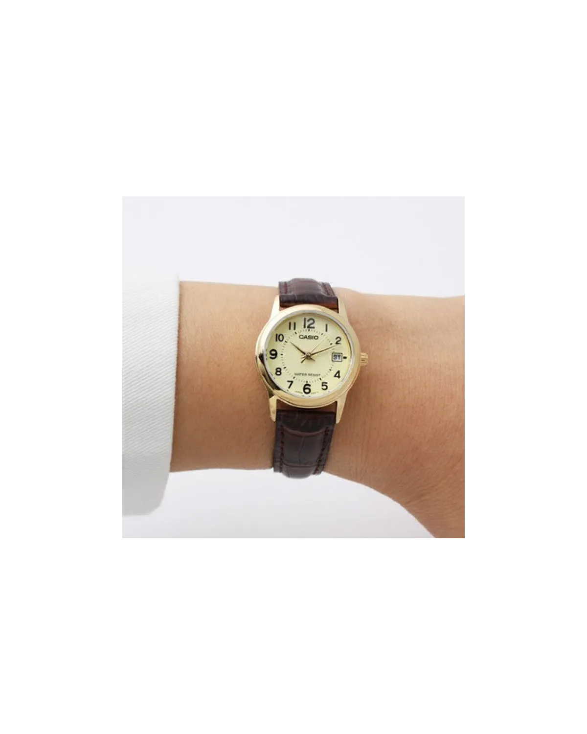 ZEGAREK DAMSKI CASIO LTP-V002GL 9BUDF (zd584e) + BOX