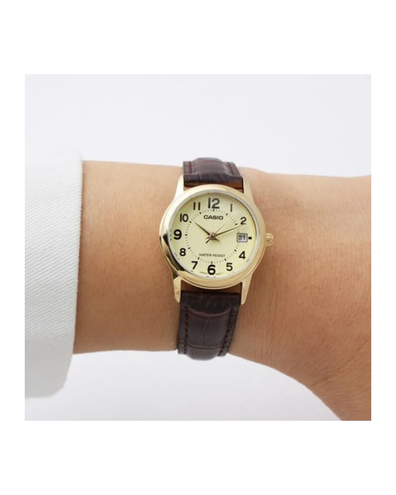 ZEGAREK DAMSKI CASIO LTP-V002GL 9BUDF (zd584e) + BOX