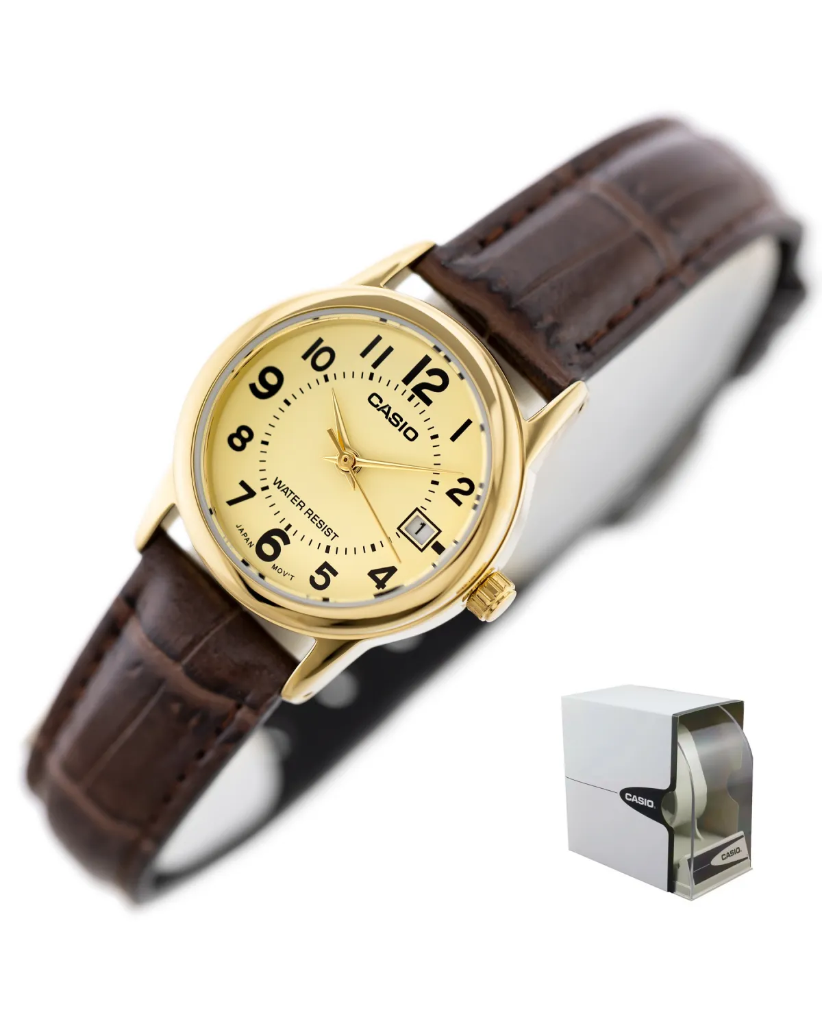 ZEGAREK DAMSKI CASIO LTP-V002GL 9BUDF (zd584e) + BOX