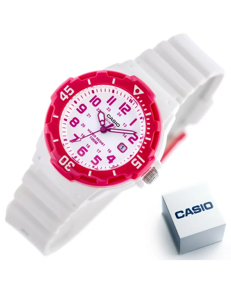 ZEGAREK DAMSKI CASIO LRW-200H 4BV (zd557j) + BOX