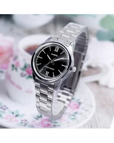 ZEGAREK DAMSKI CASIO  LTP-V005D-1B2 (zd586k) + BOX