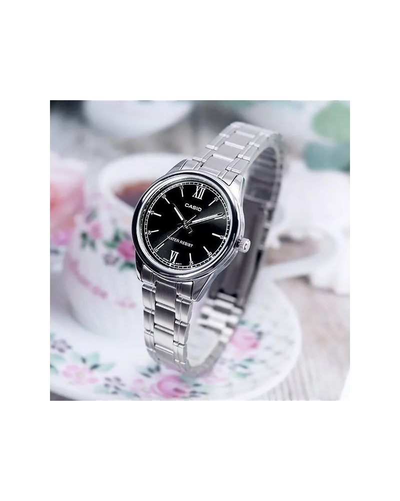 ZEGAREK DAMSKI CASIO  LTP-V005D-1B2 (zd586k) + BOX