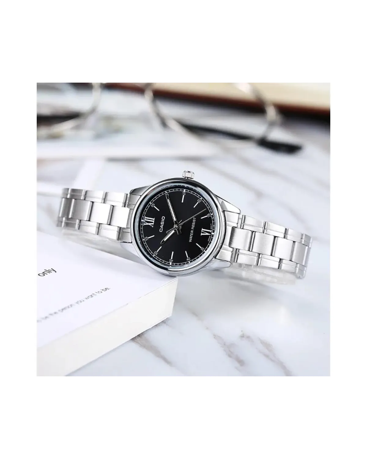 ZEGAREK DAMSKI CASIO  LTP-V005D-1B2 (zd586k) + BOX