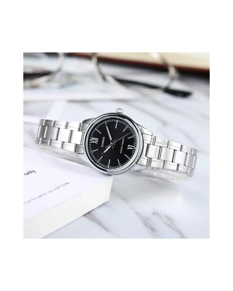 ZEGAREK DAMSKI CASIO  LTP-V005D-1B2 (zd586k) + BOX