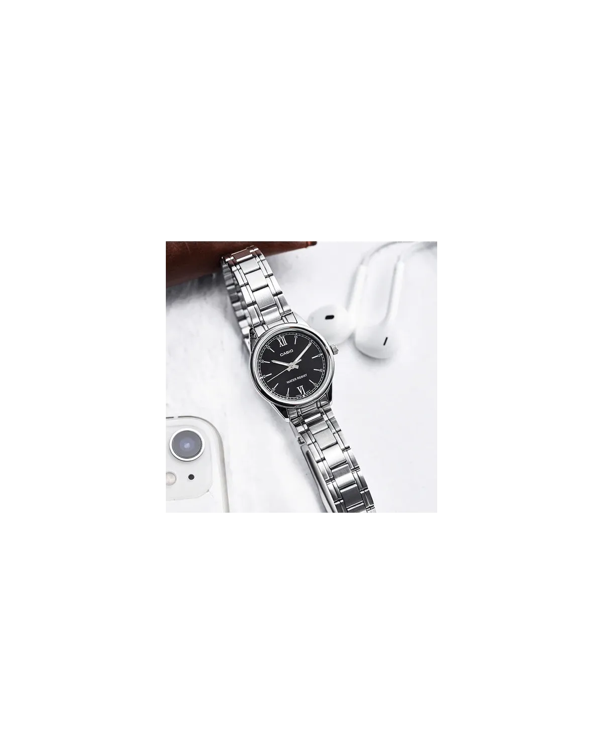ZEGAREK DAMSKI CASIO  LTP-V005D-1B2 (zd586k) + BOX