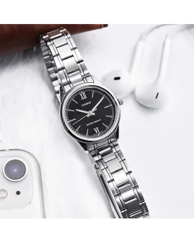 ZEGAREK DAMSKI CASIO  LTP-V005D-1B2 (zd586k) + BOX