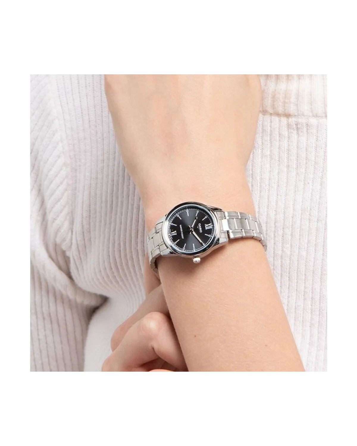 ZEGAREK DAMSKI CASIO  LTP-V005D-1B2 (zd586k) + BOX