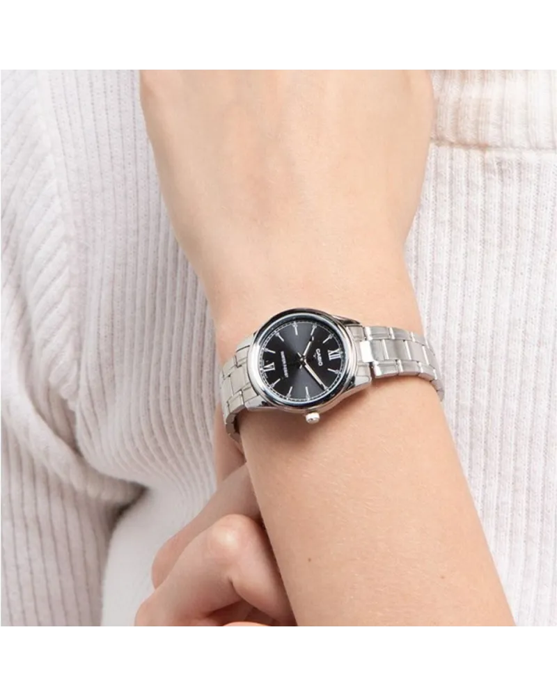 ZEGAREK DAMSKI CASIO  LTP-V005D-1B2 (zd586k) + BOX