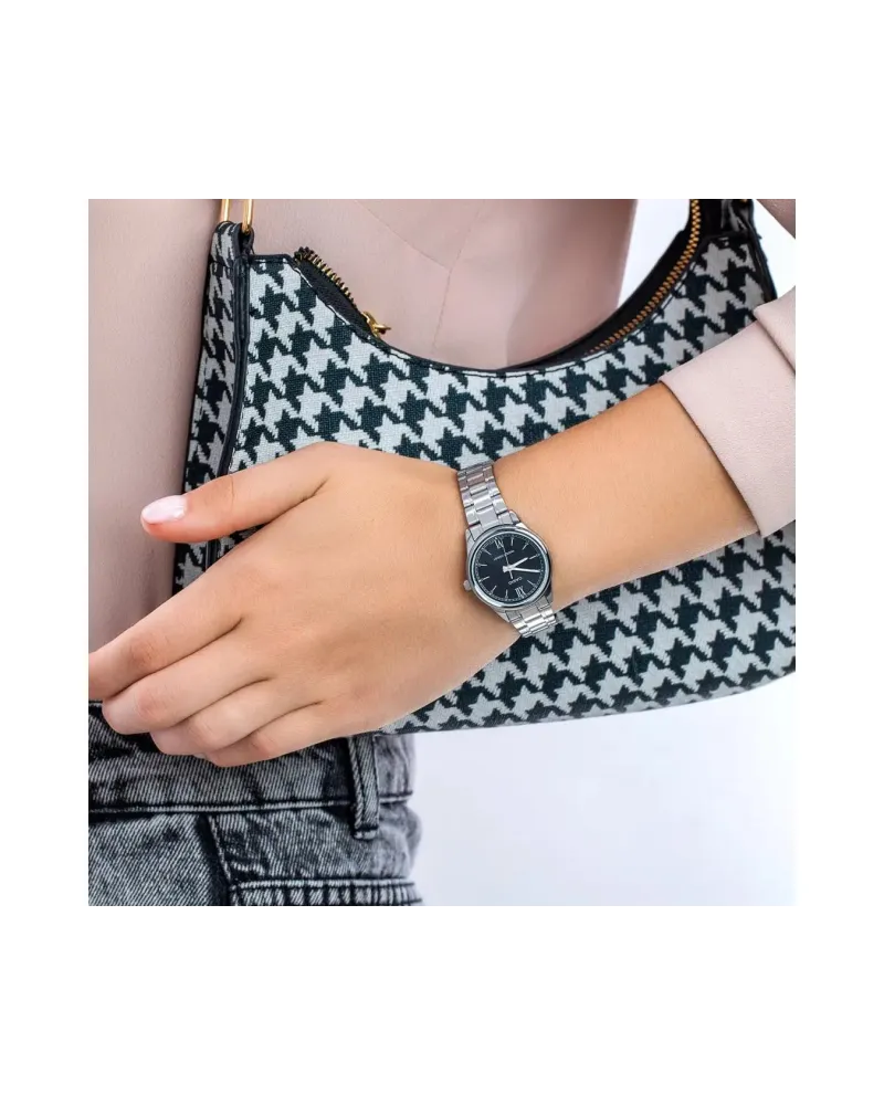 ZEGAREK DAMSKI CASIO  LTP-V005D-1B2 (zd586k) + BOX