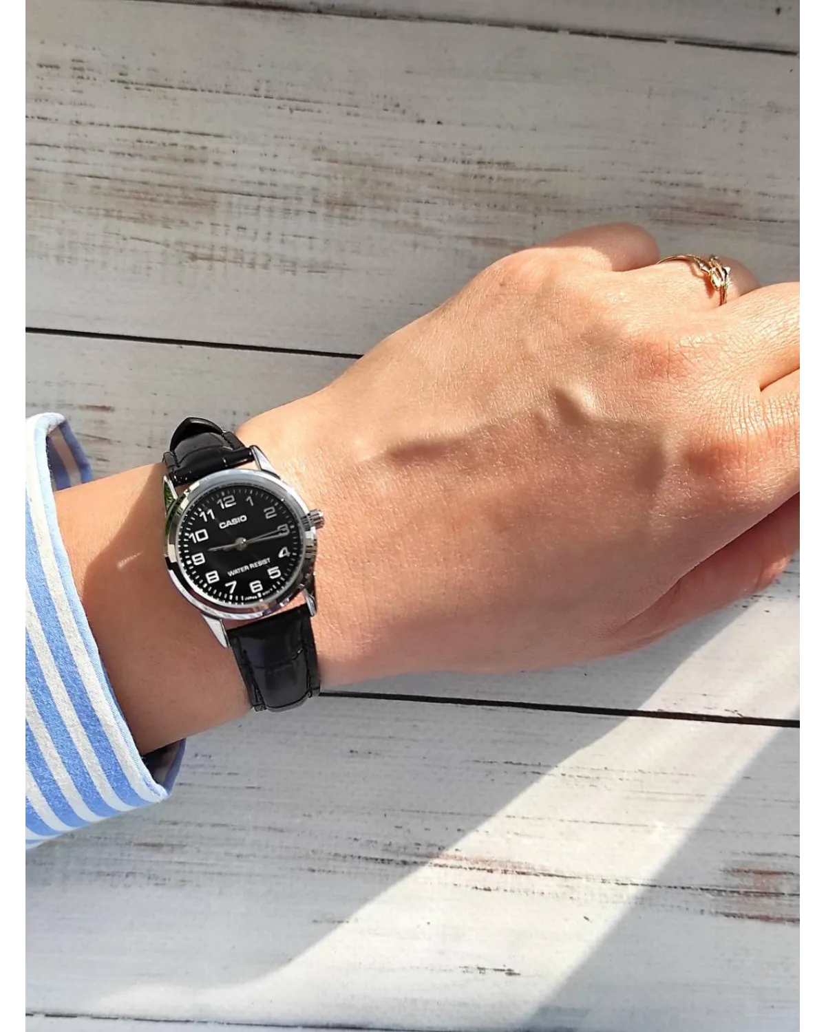 ZEGAREK DAMSKI CASIO LTP-V001L-1B (zd588a) + BOX