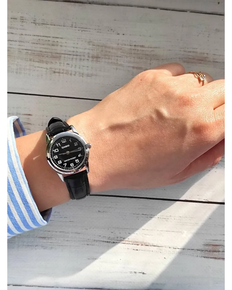 ZEGAREK DAMSKI CASIO LTP-V001L-1B (zd588a) + BOX