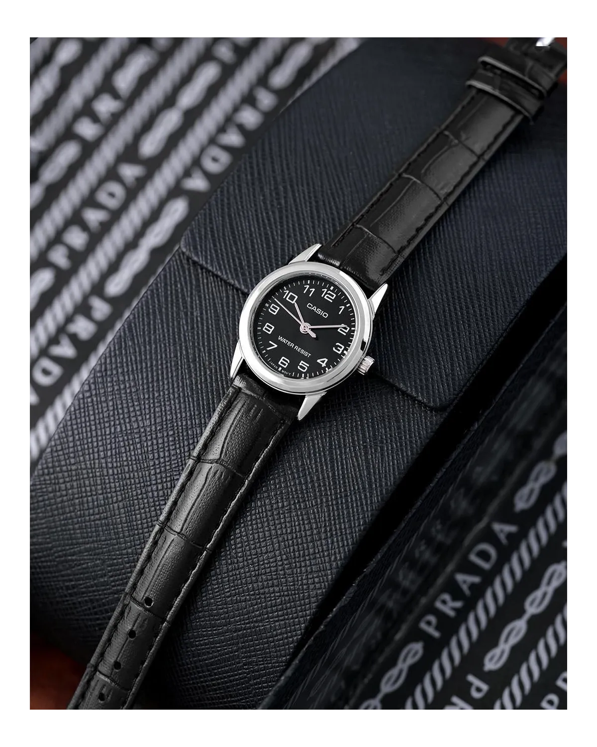 ZEGAREK DAMSKI CASIO LTP-V001L-1B (zd588a) + BOX