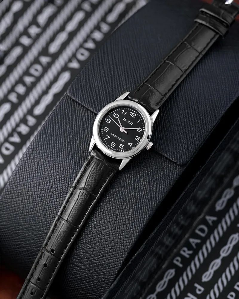 ZEGAREK DAMSKI CASIO LTP-V001L-1B (zd588a) + BOX
