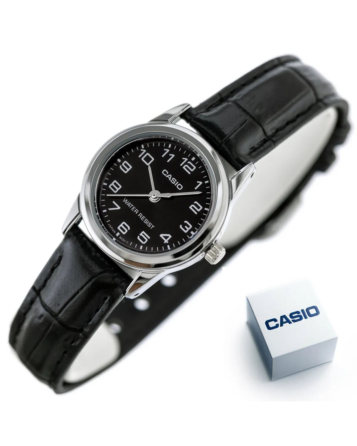 ZEGAREK DAMSKI CASIO LTP-V001L-1B (zd588a) + BOX