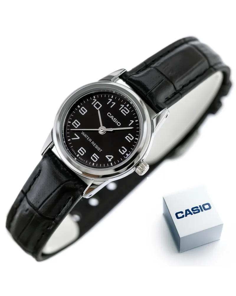 ZEGAREK DAMSKI CASIO LTP-V001L-1B (zd588a) + BOX