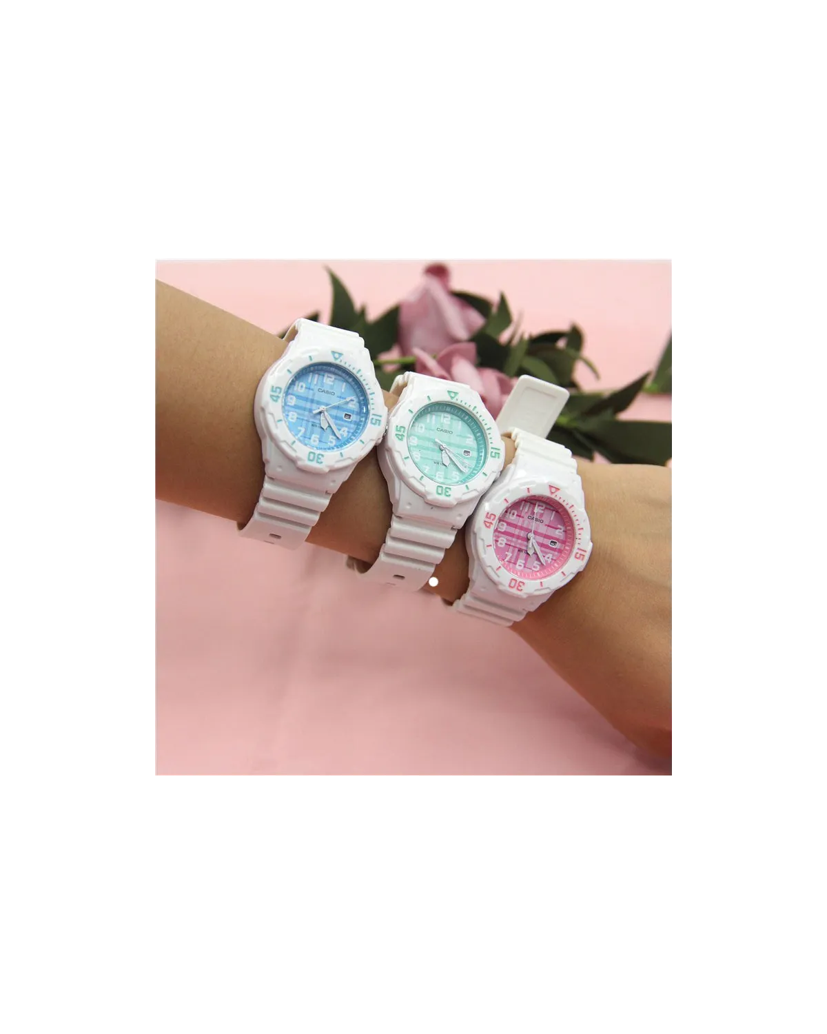 ZEGAREK DAMSKI CASIO LRW-200H 3CVDF (zd557n) + BOX