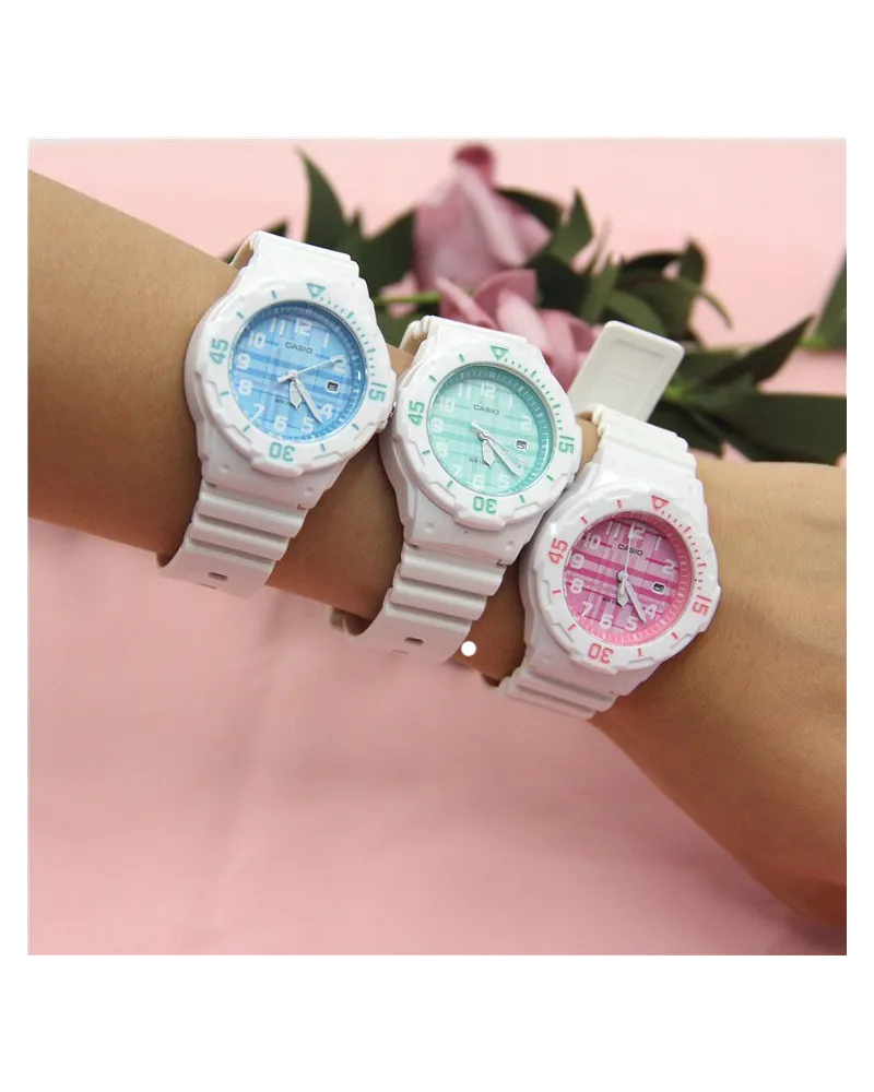 ZEGAREK DAMSKI CASIO LRW-200H 3CVDF (zd557n) + BOX