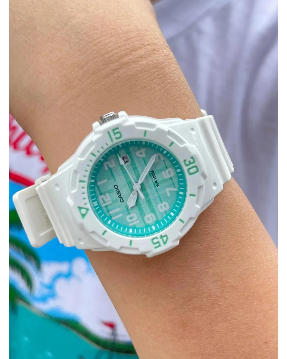 ZEGAREK DAMSKI CASIO LRW-200H 3CVDF (zd557n) + BOX