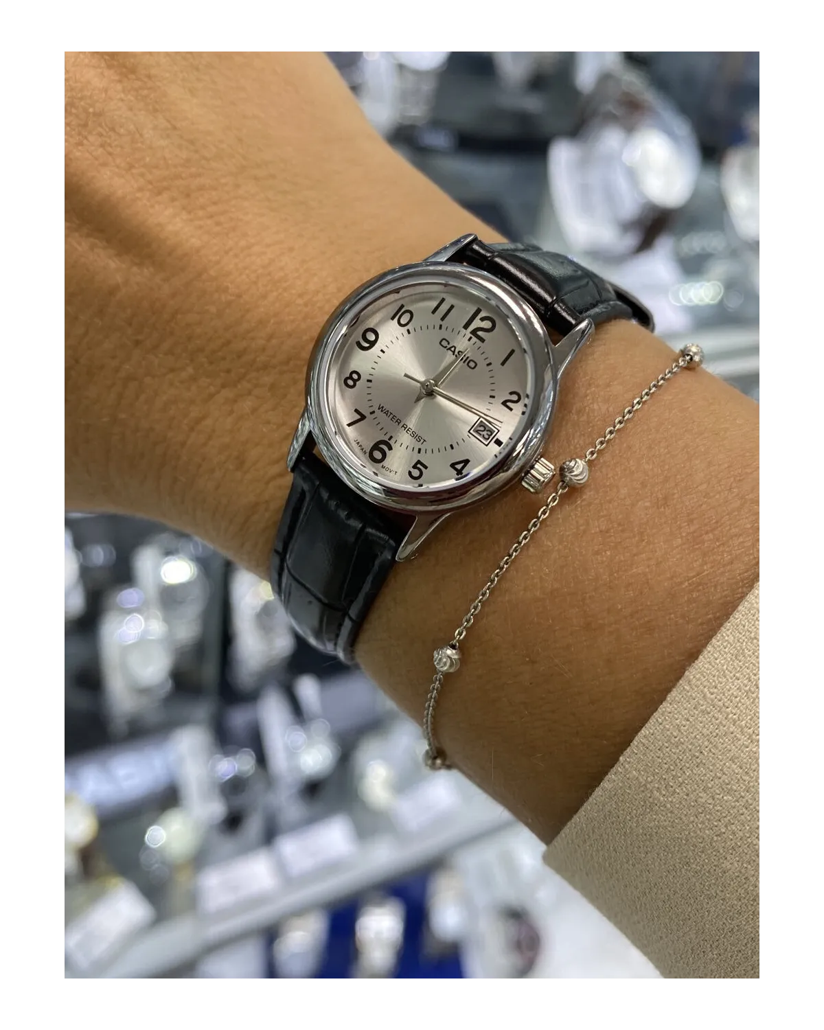 ZEGAREK DAMSKI CASIO LTP-V002L 7BUDF (zd584b) + BOX