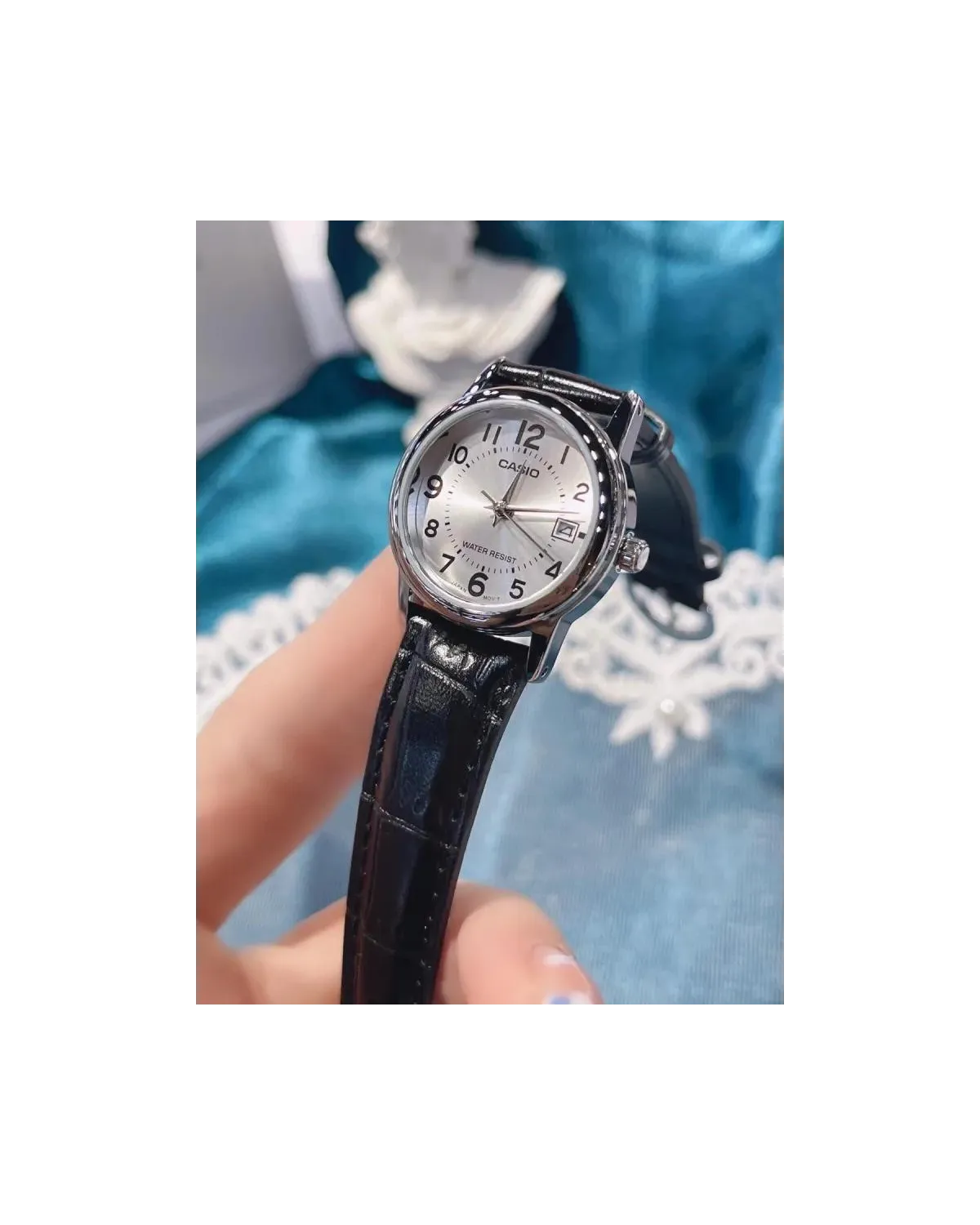 ZEGAREK DAMSKI CASIO LTP-V002L 7BUDF (zd584b) + BOX