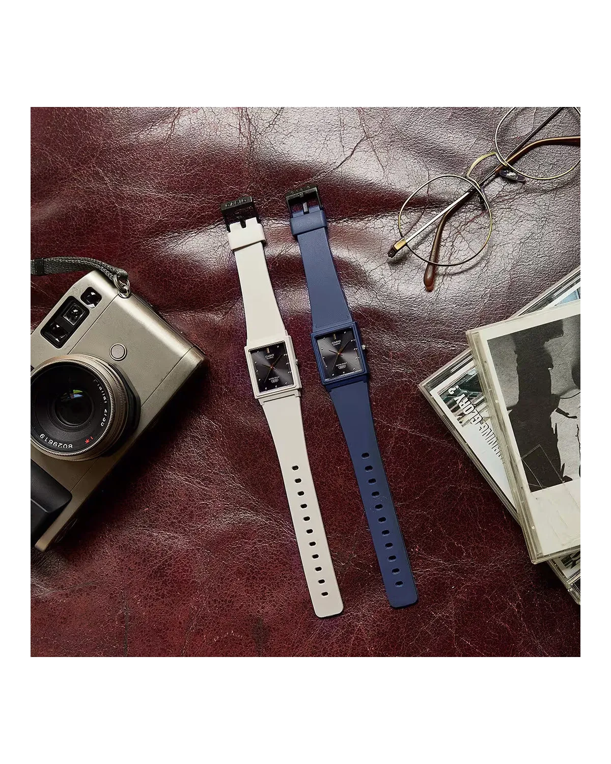 ZEGAREK DAMSKI CASIO MQ-38UC-8A (zd598j) - KLASYKA + BOX