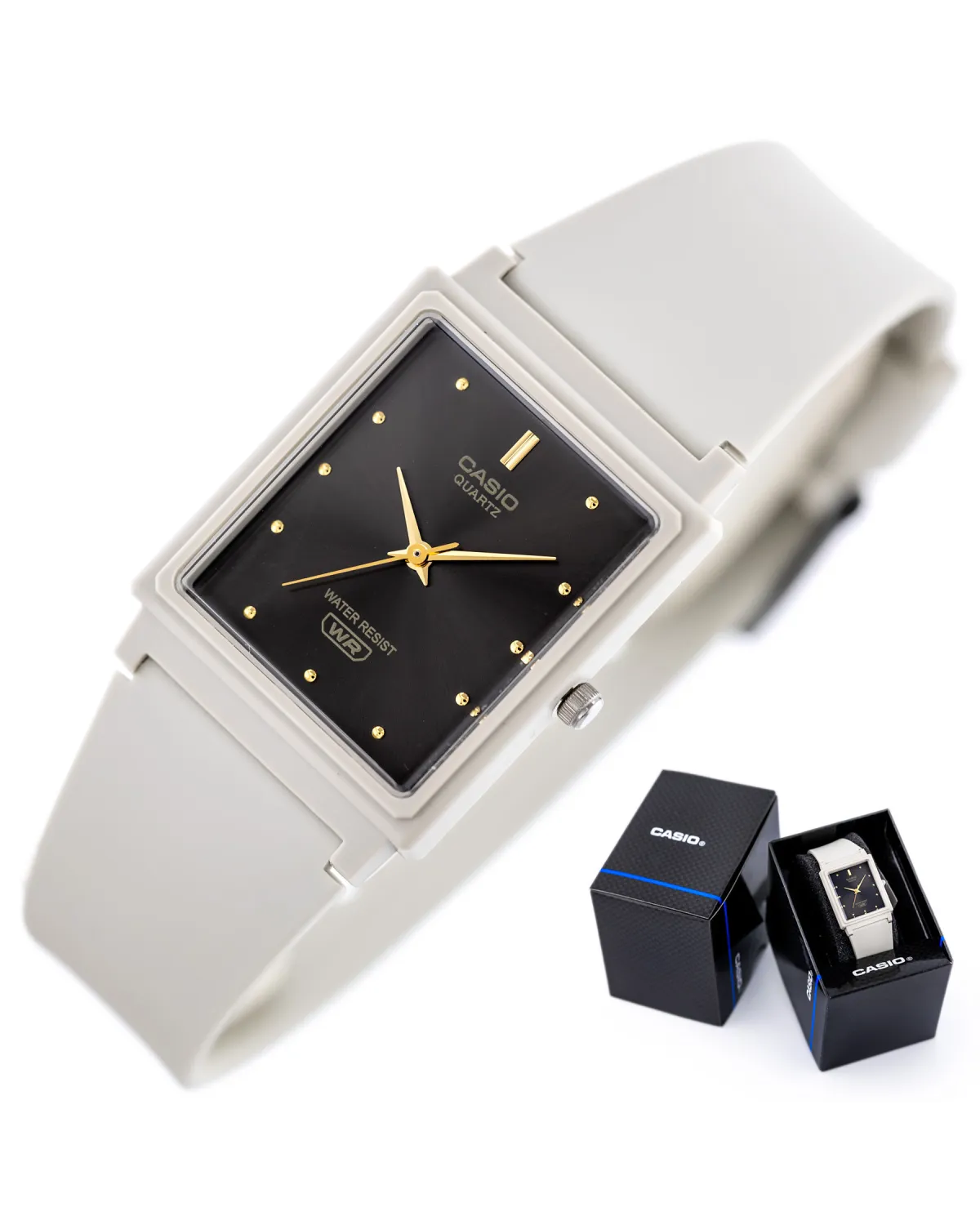 ZEGAREK DAMSKI CASIO MQ-38UC-8A (zd598j) - KLASYKA + BOX