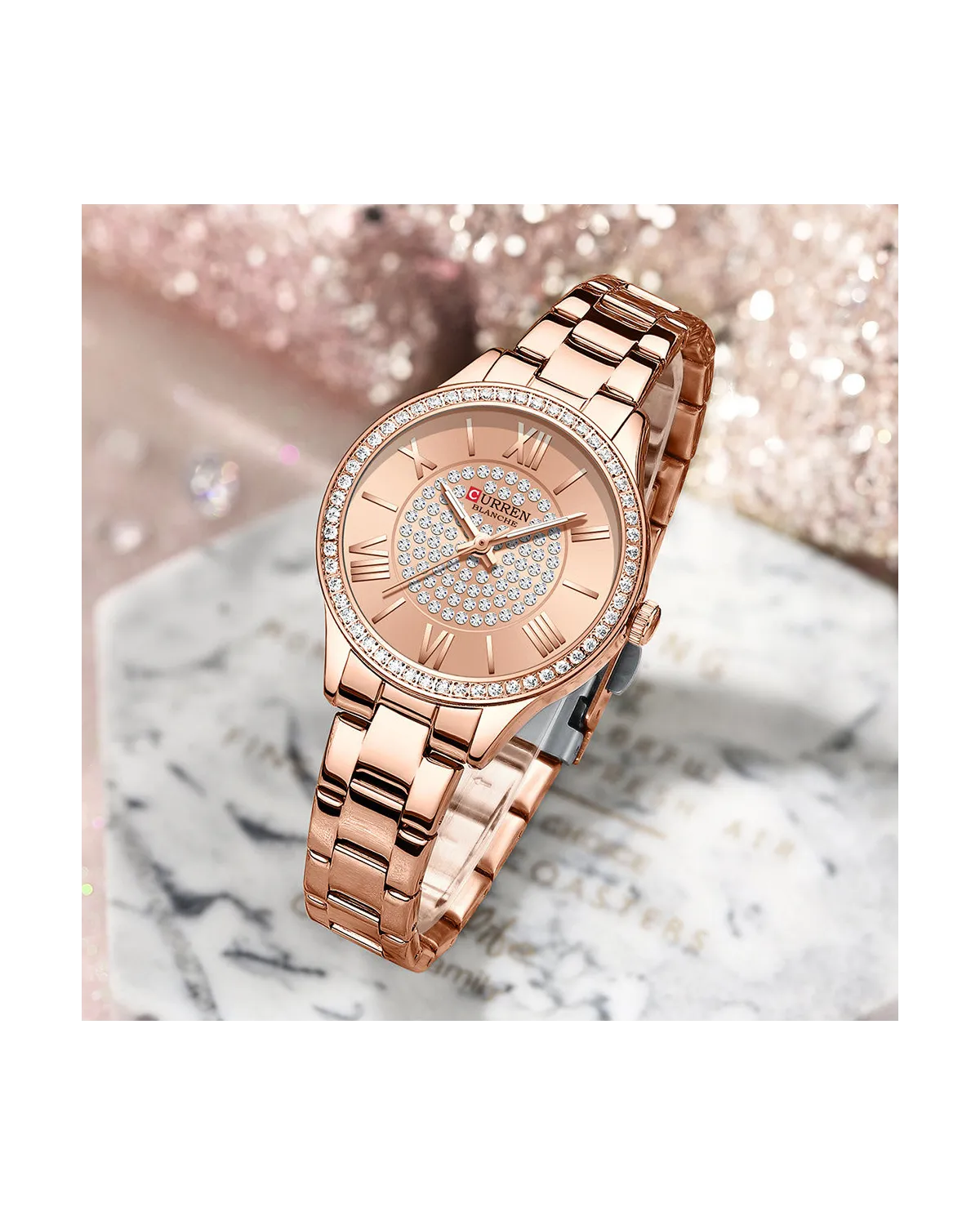 ZEGAREK DAMSKI CURREN 9084 (zc509b) + BOX ZEGAREK DAMSKI CURREN 9084 (zc509b) + BOX
