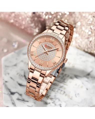 ZEGAREK DAMSKI CURREN 9084 (zc509b) + BOX ZEGAREK DAMSKI CURREN 9084 (zc509b) + BOX