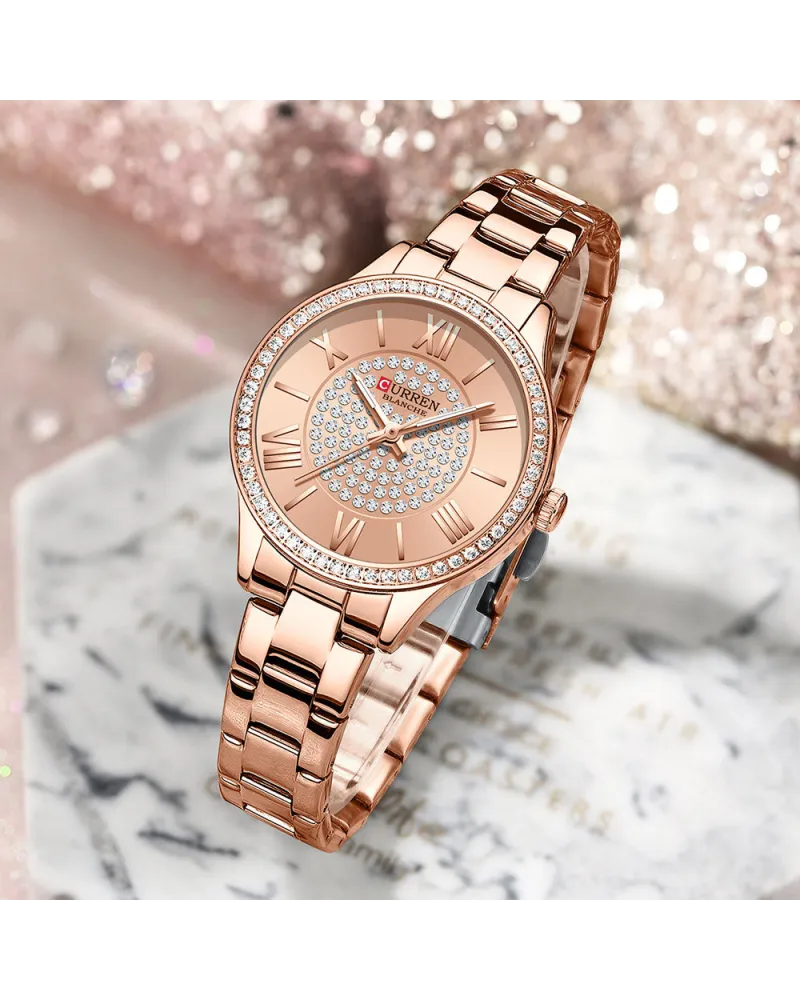ZEGAREK DAMSKI CURREN 9084 (zc509b) + BOX ZEGAREK DAMSKI CURREN 9084 (zc509b) + BOX