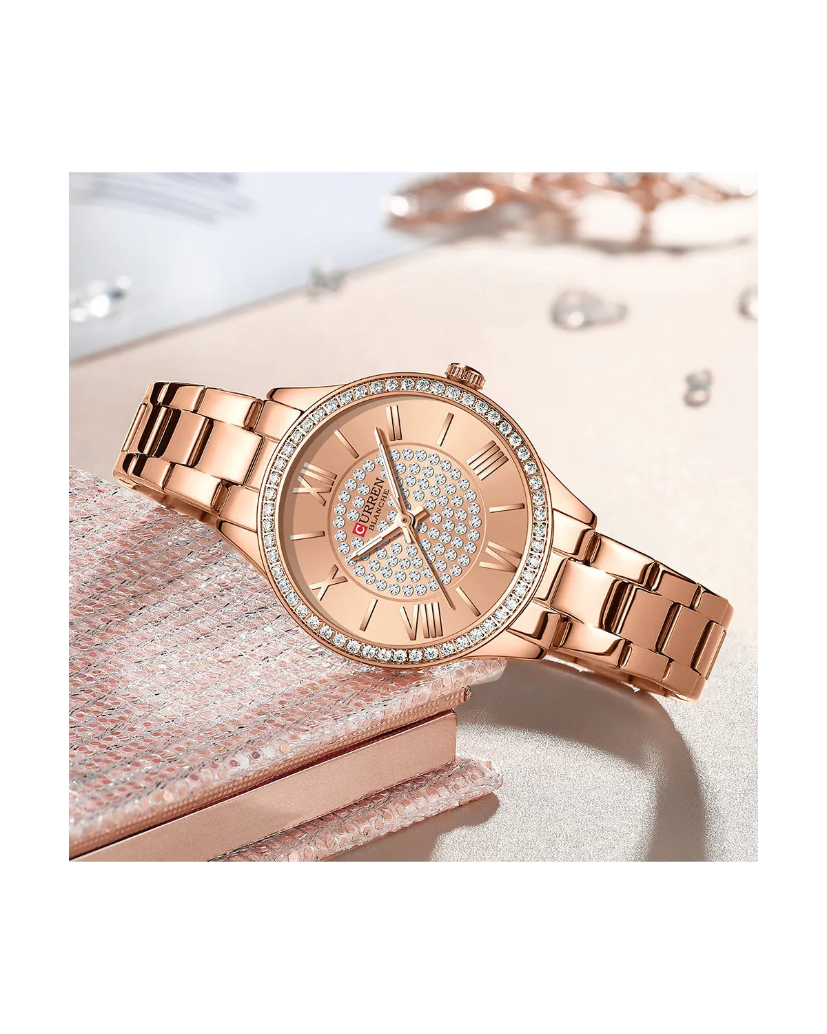ZEGAREK DAMSKI CURREN 9084 (zc509b) + BOX ZEGAREK DAMSKI CURREN 9084 (zc509b) + BOX