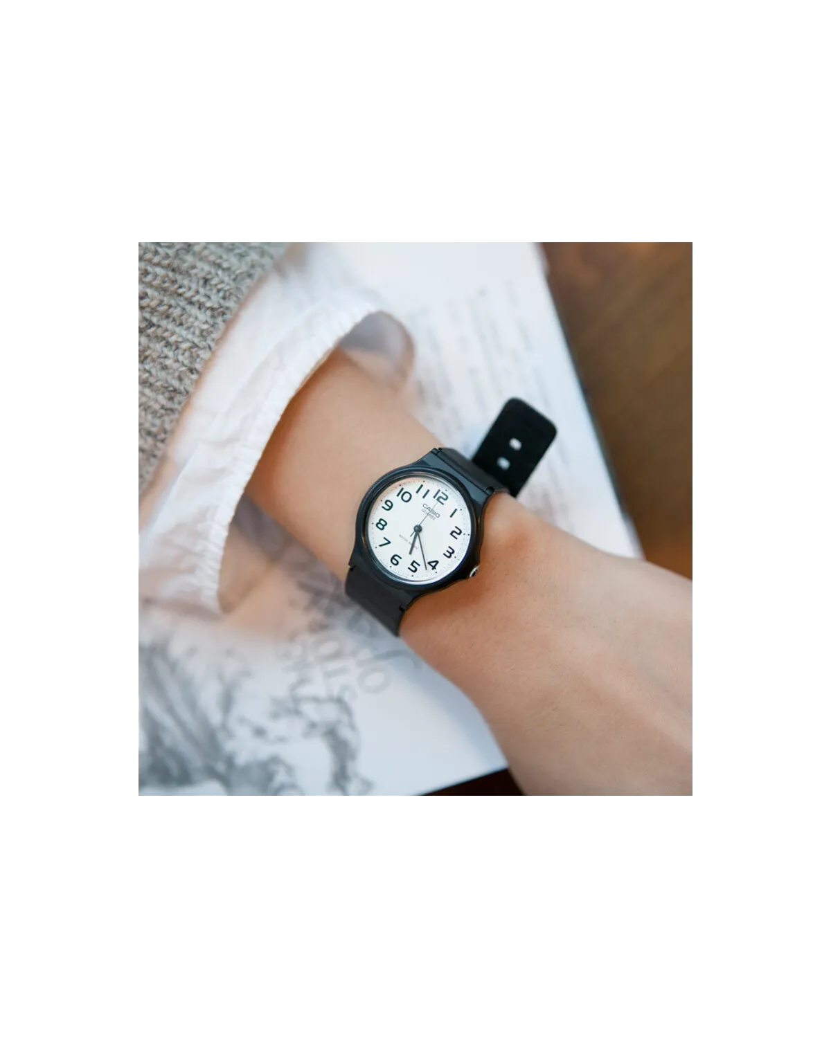 ZEGAREK UNISEX CASIO MQ-24-7B2 + BOX