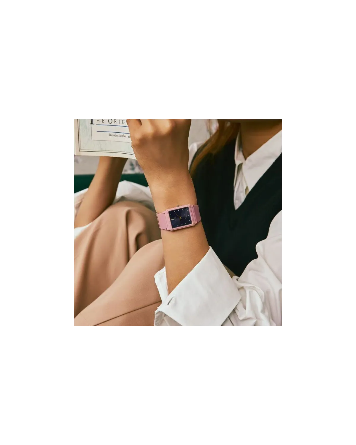 ZEGAREK DAMSKI CASIO MQ-38UC-4A + BOX (zd598k)