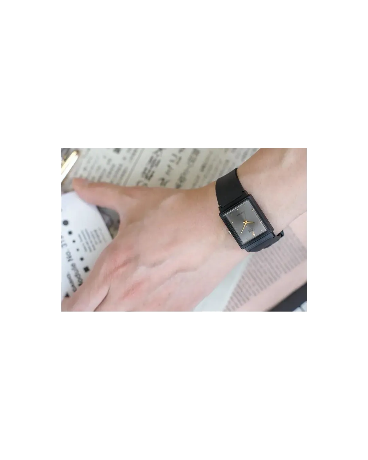 ZEGAREK DAMSKI CASIO MQ-38UC-1A  (zd598m) - KLASYKA + BOX