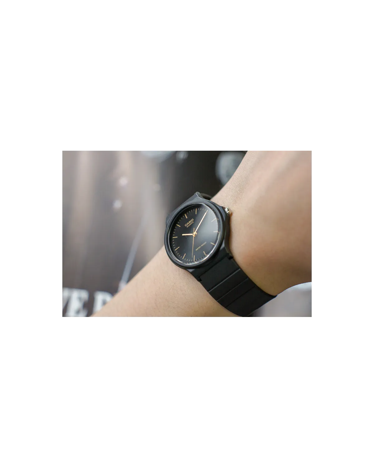 ZEGAREK UNISEX CASIO MQ-24-1ELDF + BOX