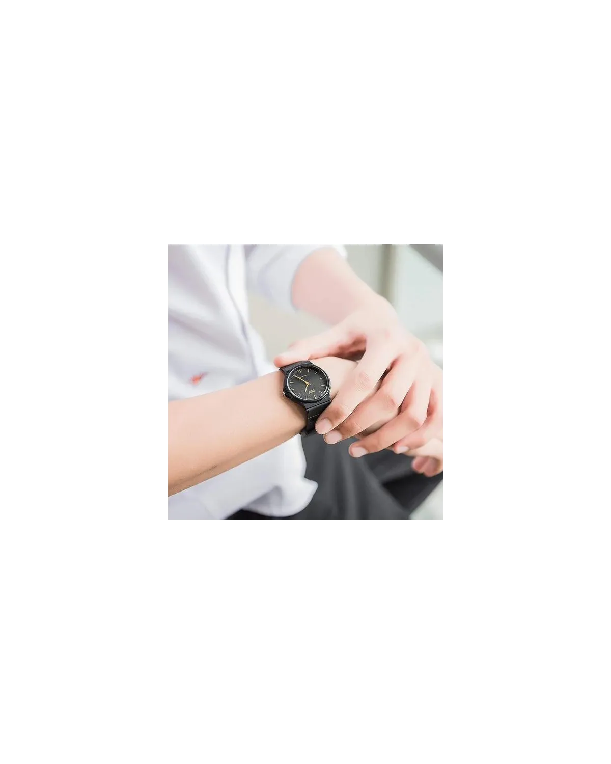 ZEGAREK UNISEX CASIO MQ-24-1ELDF + BOX