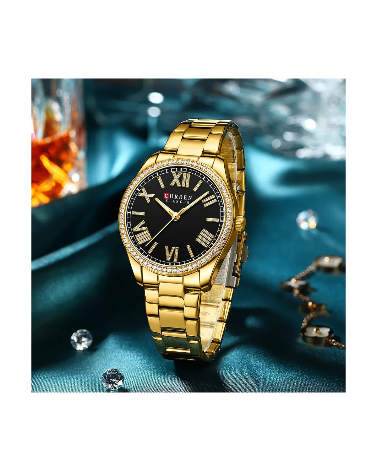 ZEGAREK DAMSKI CURREN 9088 (zc510c) + BOX ZEGAREK DAMSKI CURREN 9088 (zc510c) + BOX