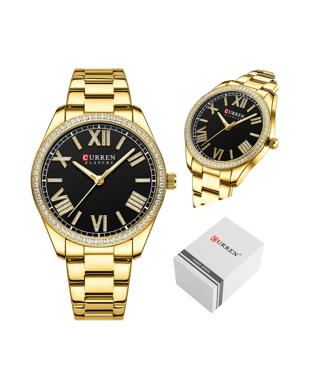 ZEGAREK DAMSKI CURREN 9088 (zc510c) + BOX ZEGAREK DAMSKI CURREN 9088 (zc510c) + BOX