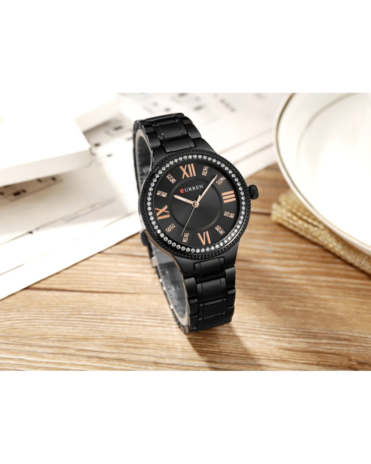 ZEGAREK DAMSKI CURREN 9004 (zc506d) + BOX ZEGAREK DAMSKI CURREN 9004 (zc506d) + BOX