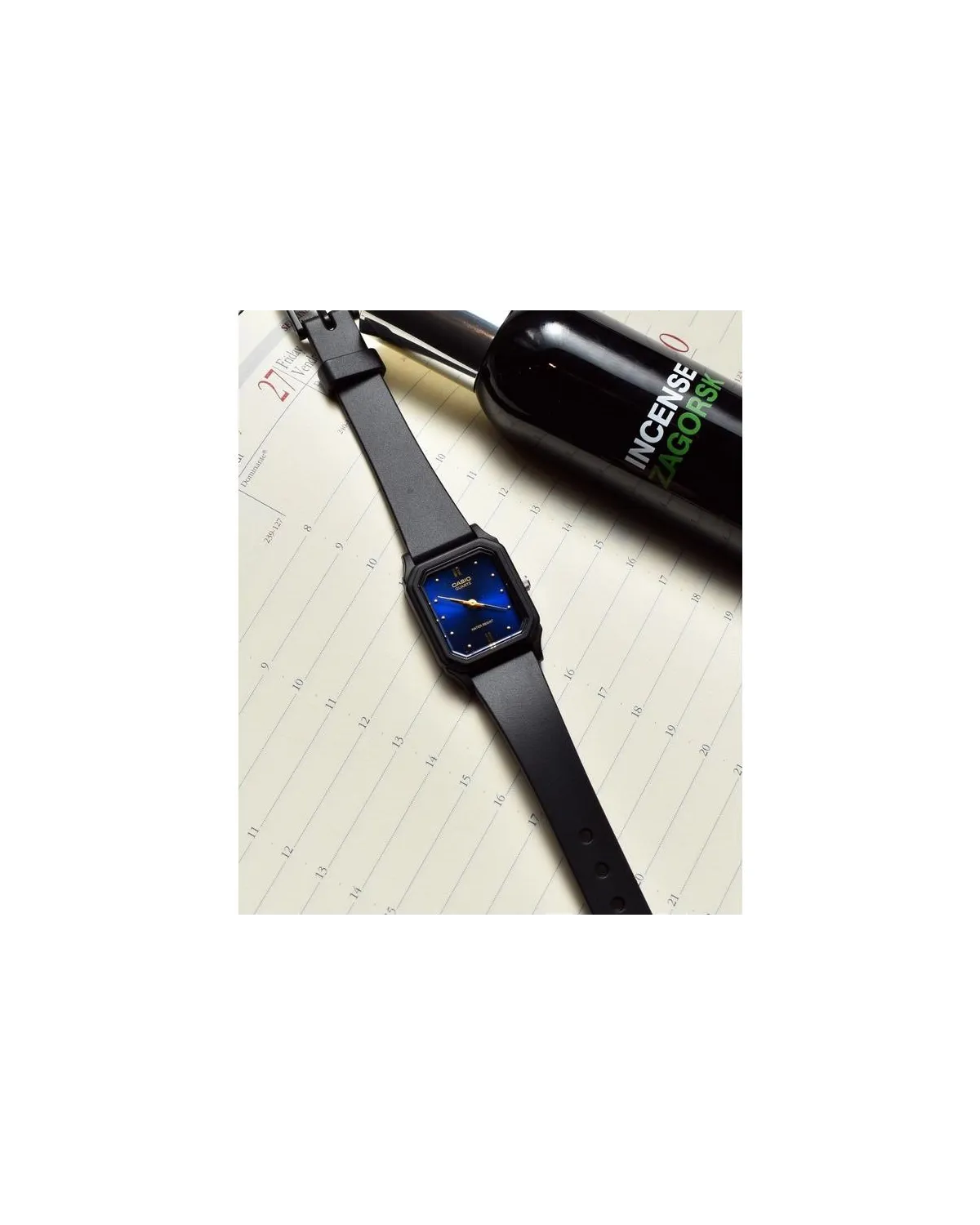 ZEGAREK DAMSKI CASIO LQ-142E-2A (zd598f) - KLASYKA + BOX